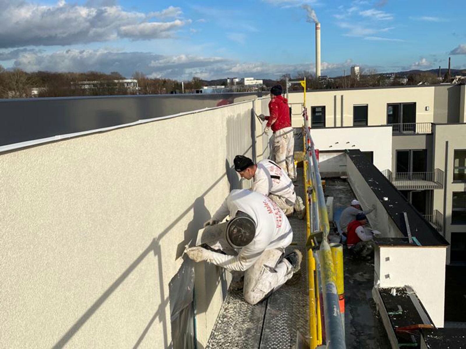 Fassadendämmung/ WDVS Lierfeld GmbH & Co. KG