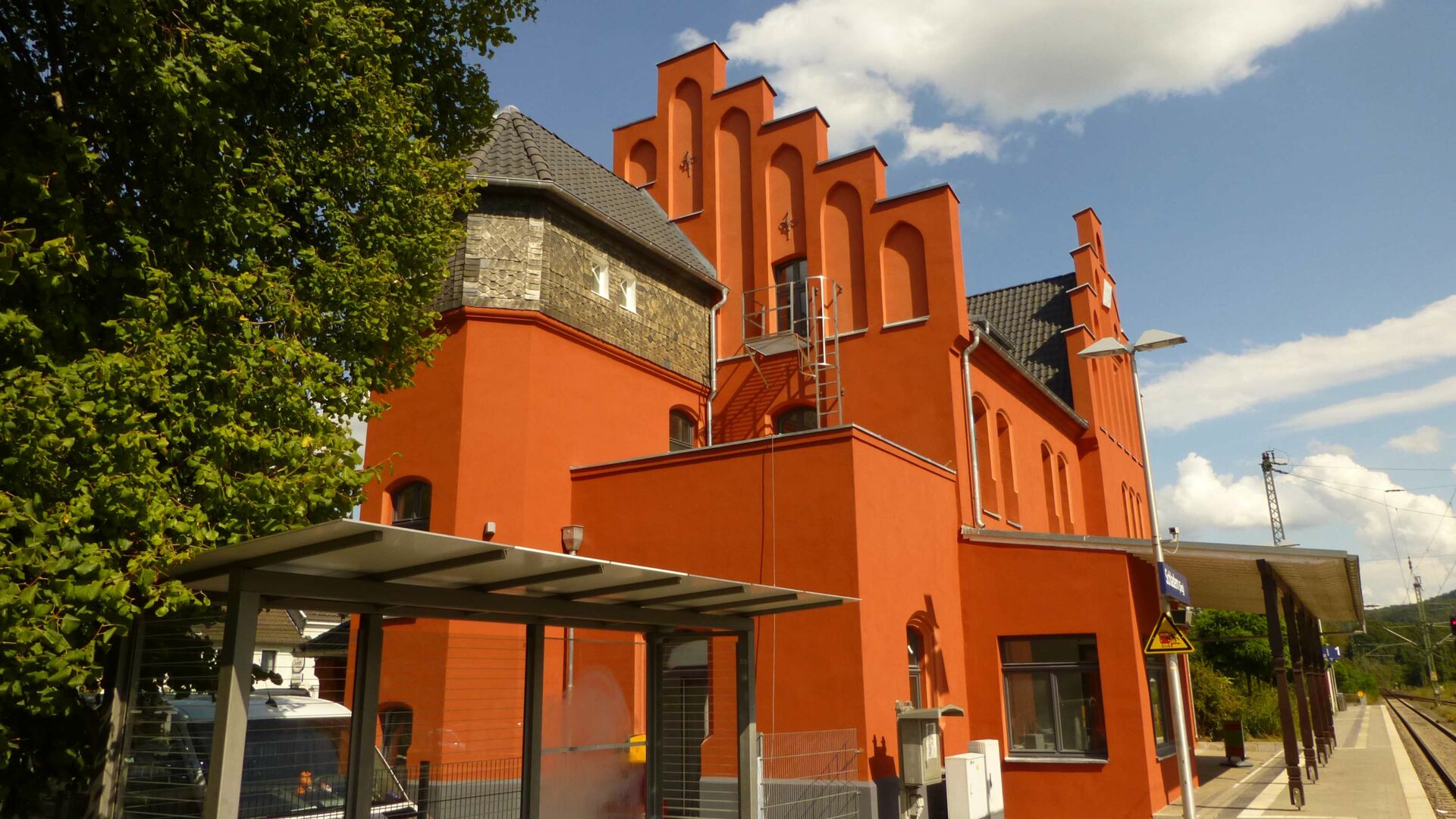 Referenz Bahnhof Schladern Lierfeld GmbH & Co. KG