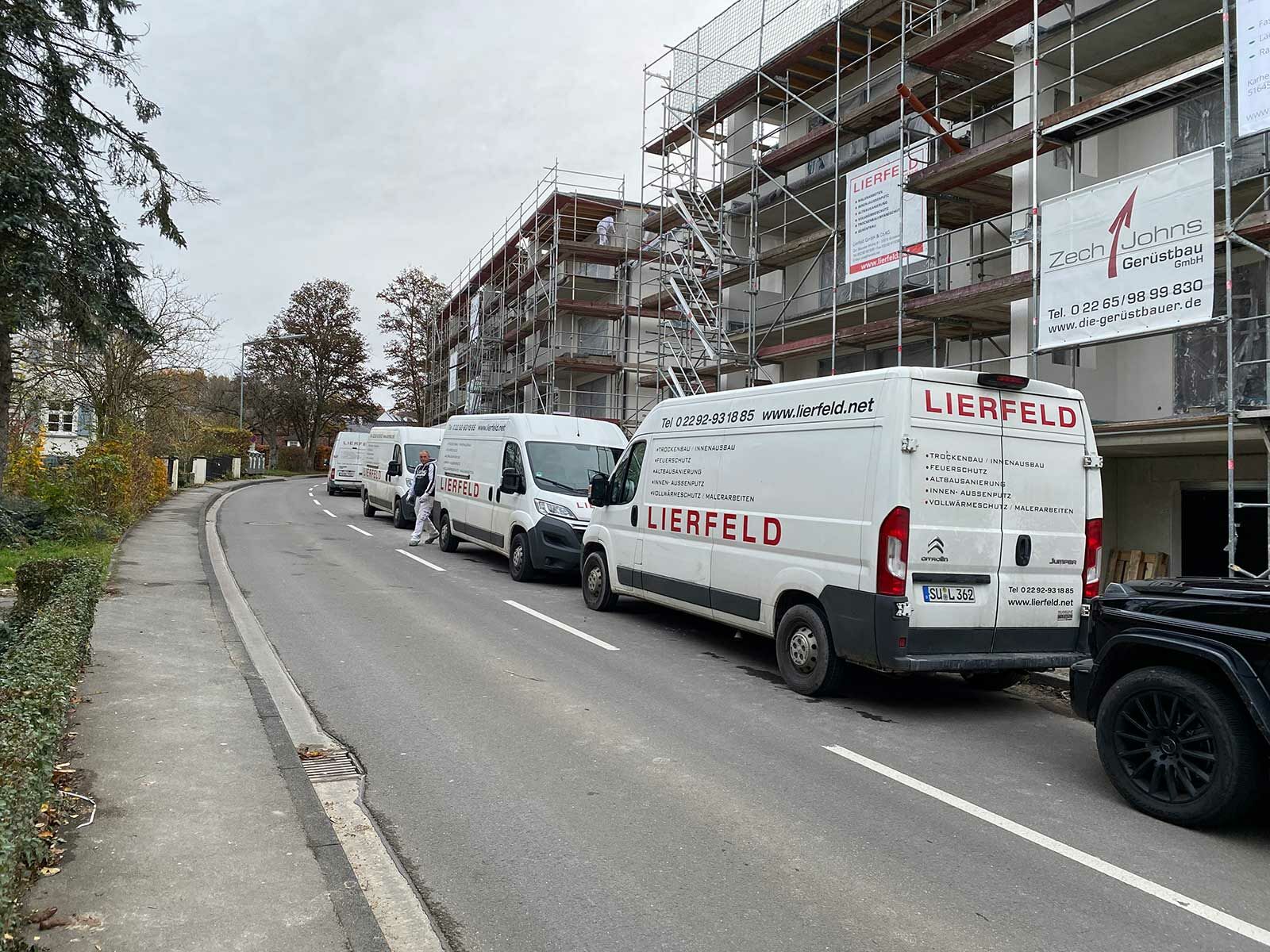 Außenputz/ Gerüstbau Lierfeld GmbH & Co. KG