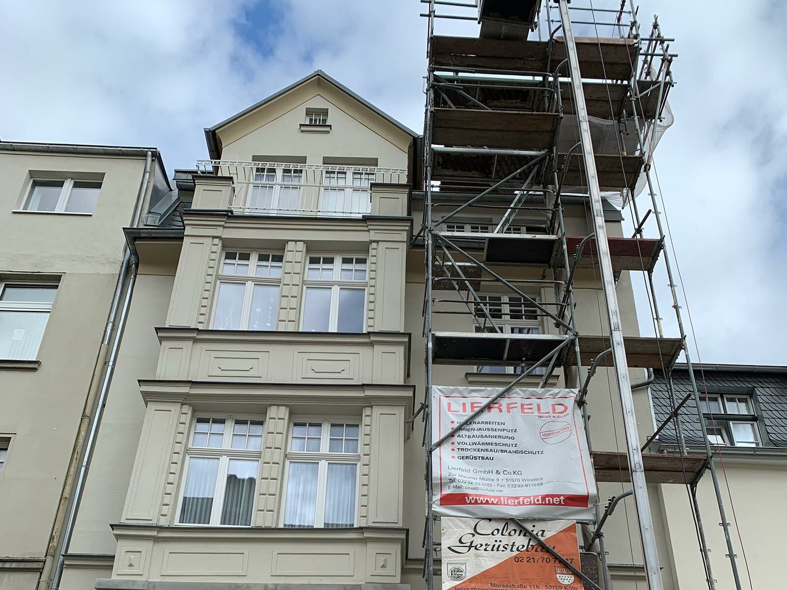 Altbausanierung, Denkmalschutz und energetische Sanierung Lierfeld GmbH & Co. KG